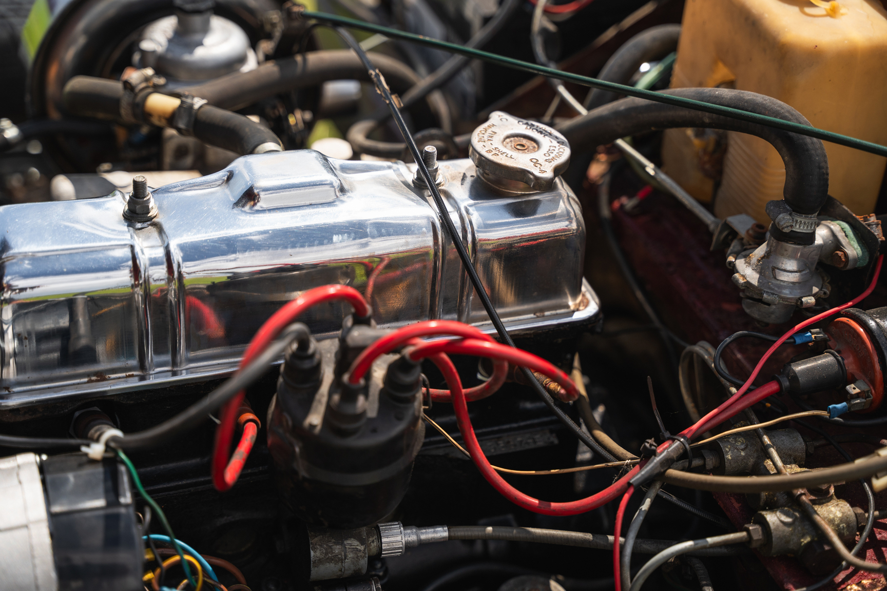 Image of 1971 Triumph Spitfire MK4 (16) mechanics