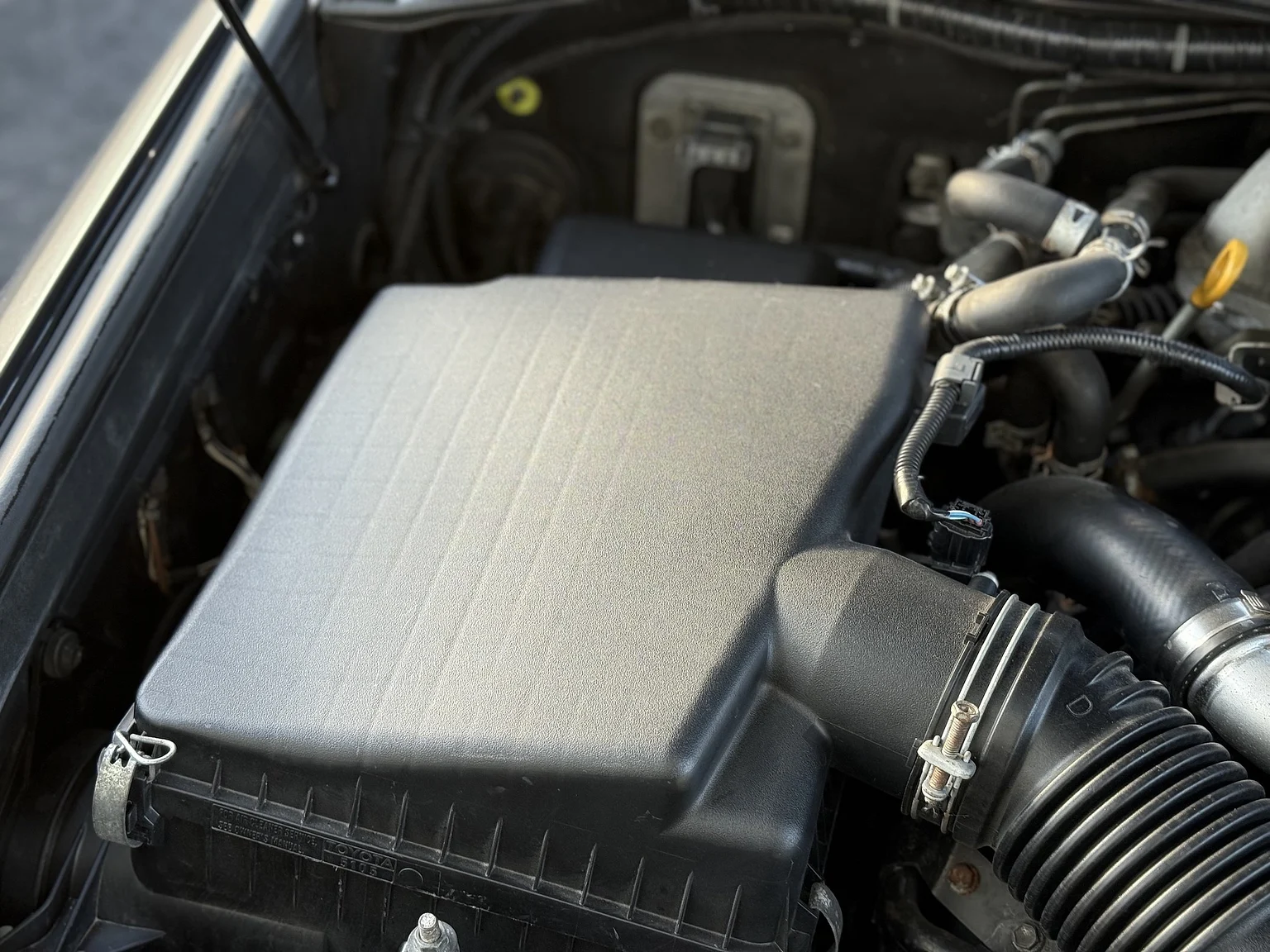 Image of 2008 Toyota Land Cruiser 200 Series 4.5 V8 mechanics (9)