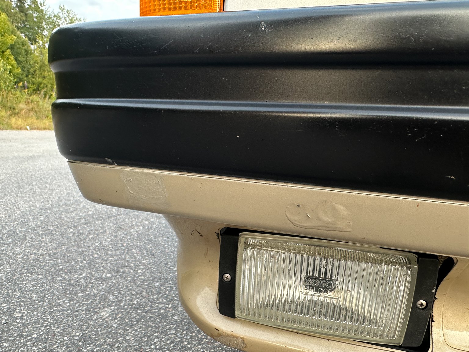 Exterior image of 1986 Volvo 760 GLE 2.8 V6 Automatisk