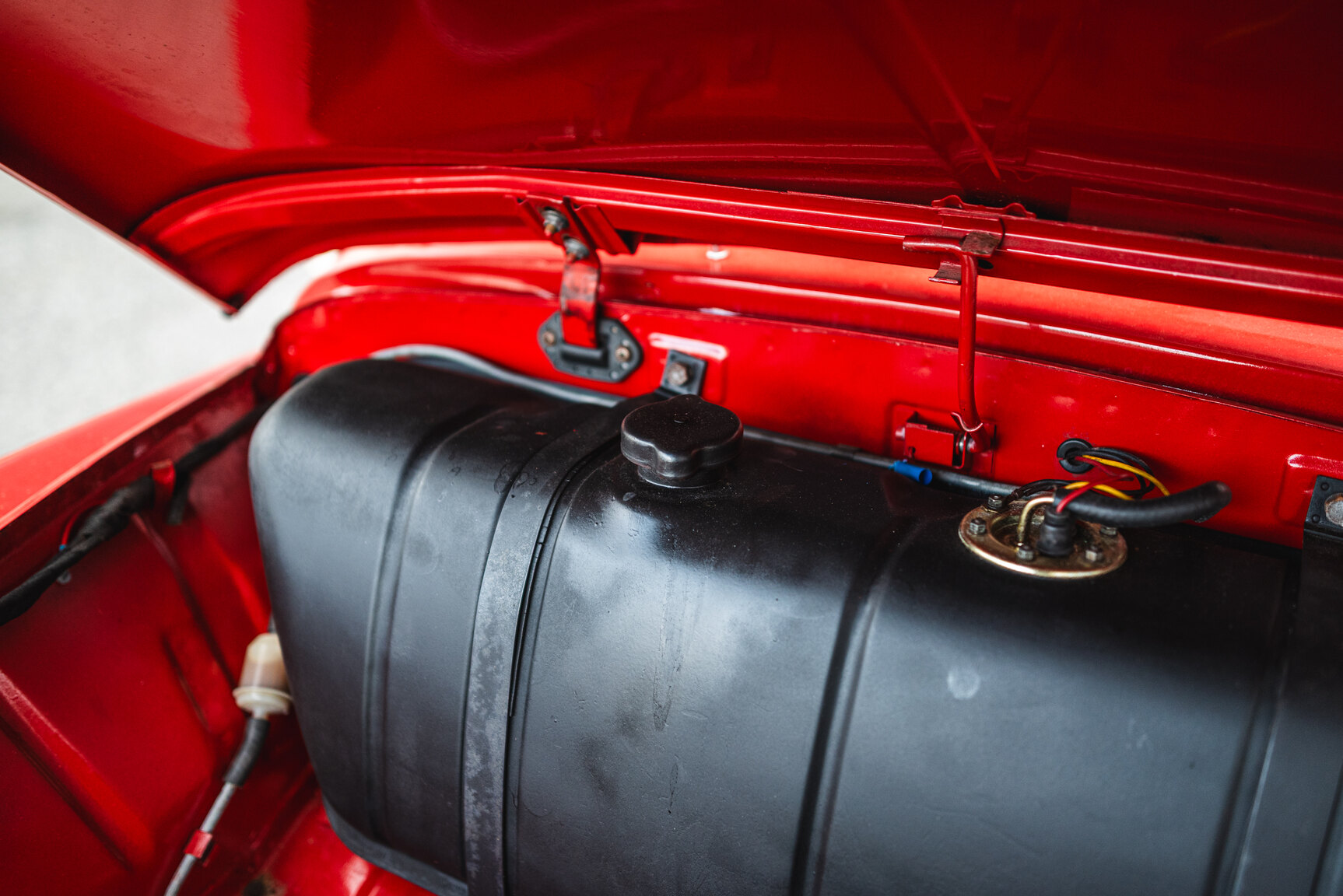Image of 1967 Fiat 600 D mechanics