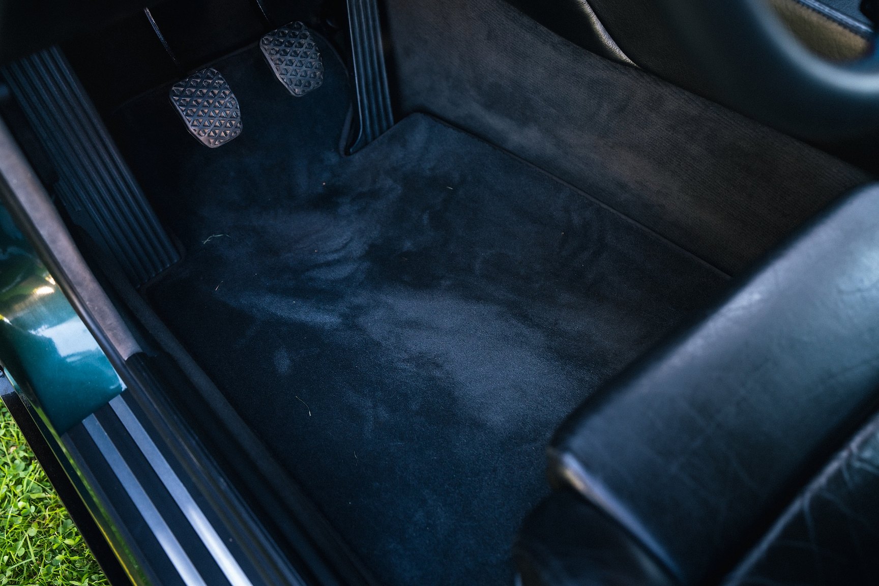 Interior image of 1993 BMW 525 tds "No Reserve Auction"