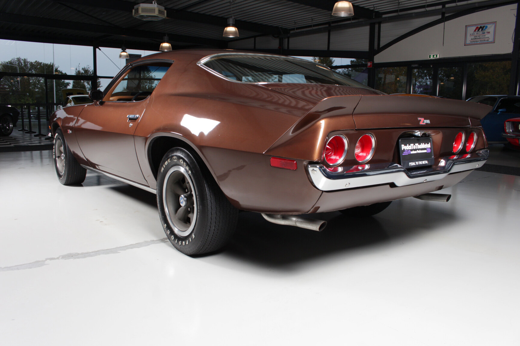 Exteriörbild på 1973 Chevrolet Camaro z28