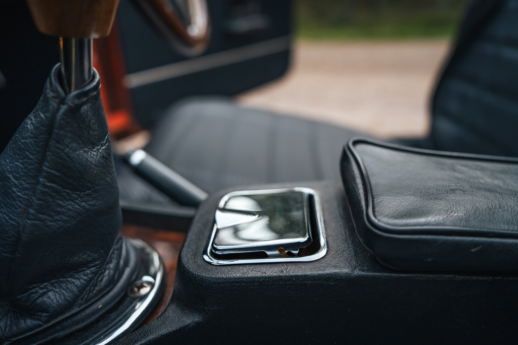 Interiörbild 1973 MG MGB Roadster (36)