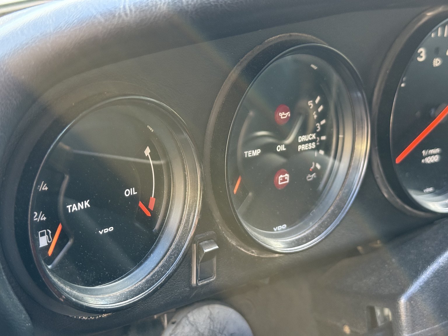 Interior image of 1982 PORSCHE  911 SC