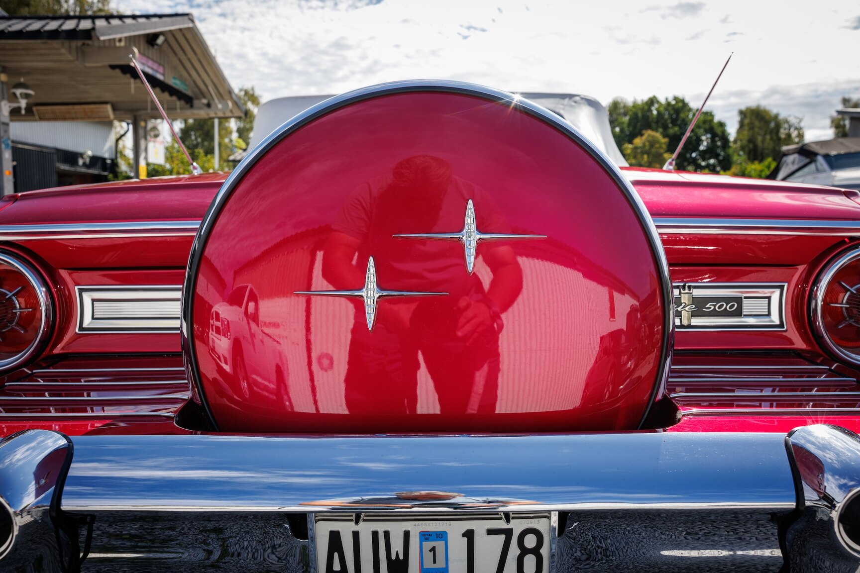 Exterior image of 1964 Ford Galaxie 500