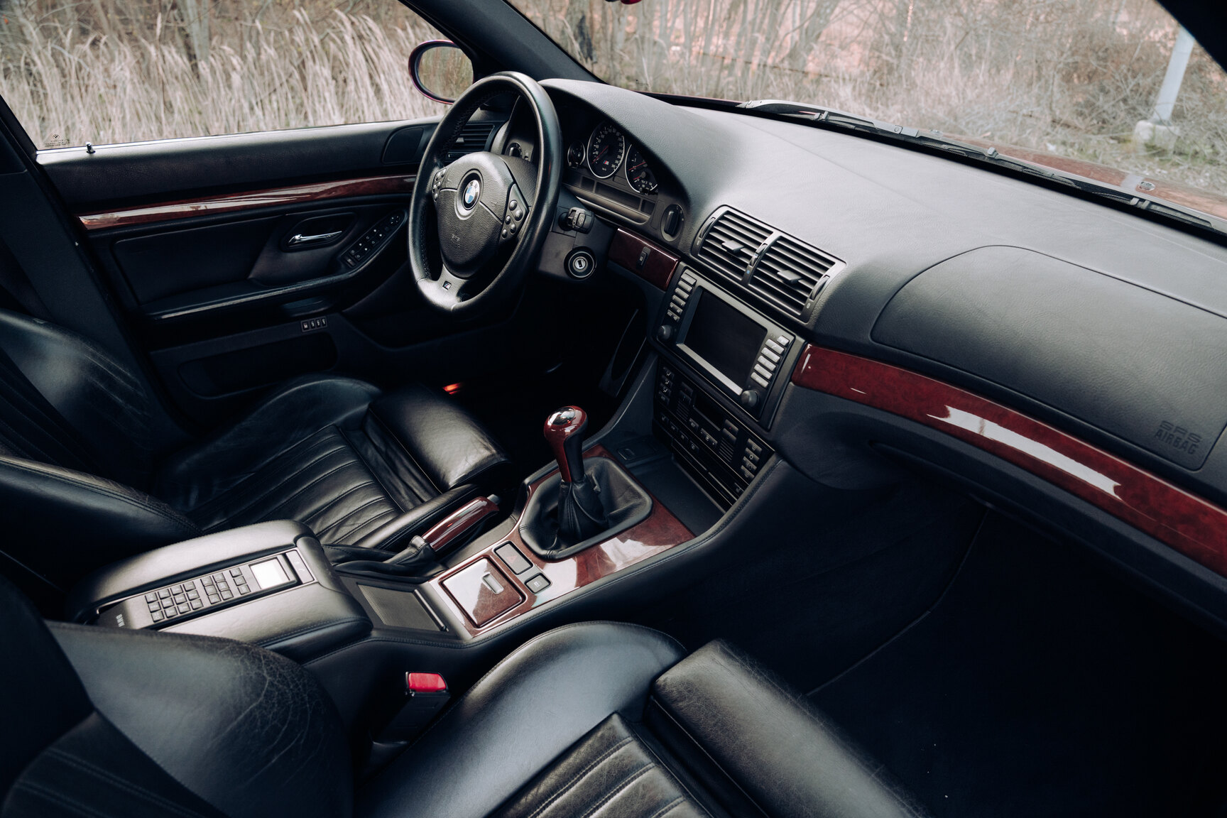 Innenraumfoto von 2001 BMW M5