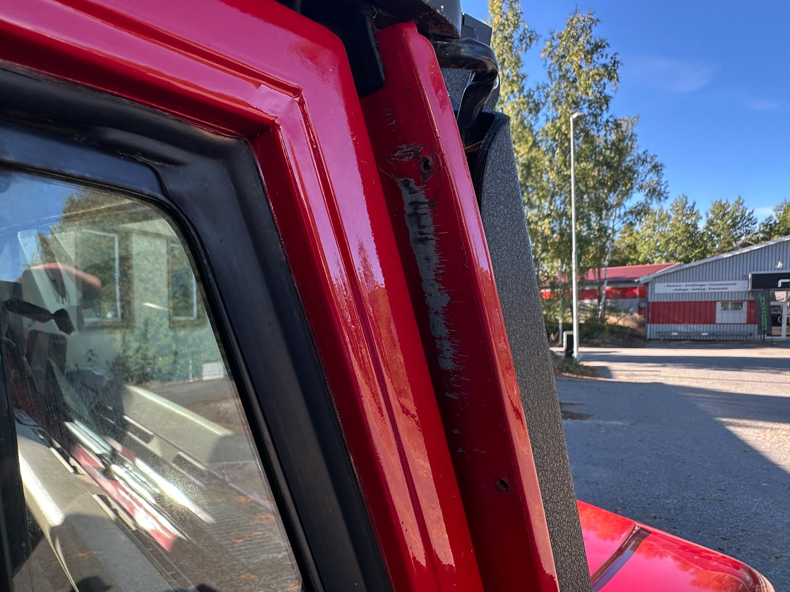 Exteriörbild på 1991 Jeep Wrangler 4.0 4WD