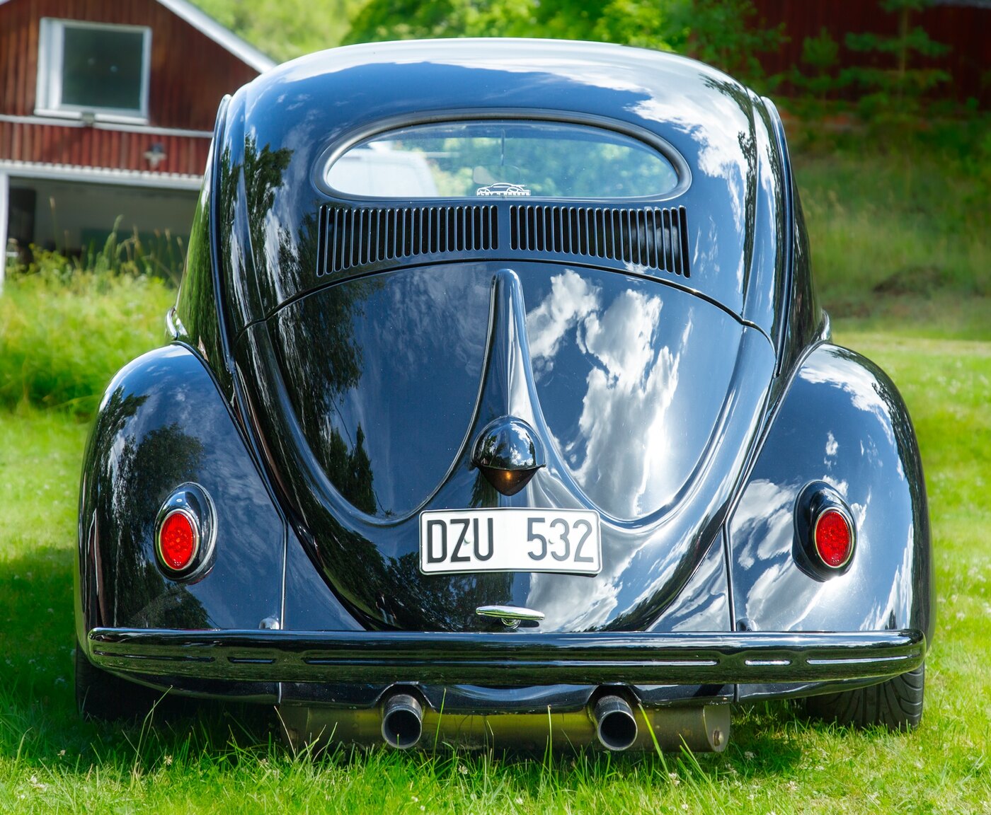 Aussenfoto 1956 Volkswagen Beetle 
