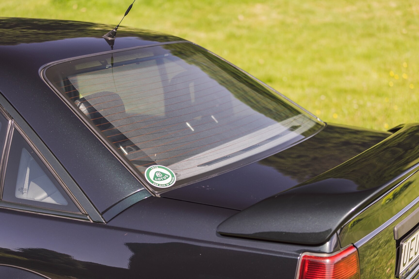 Exterior image of 1991 Lotus Omega