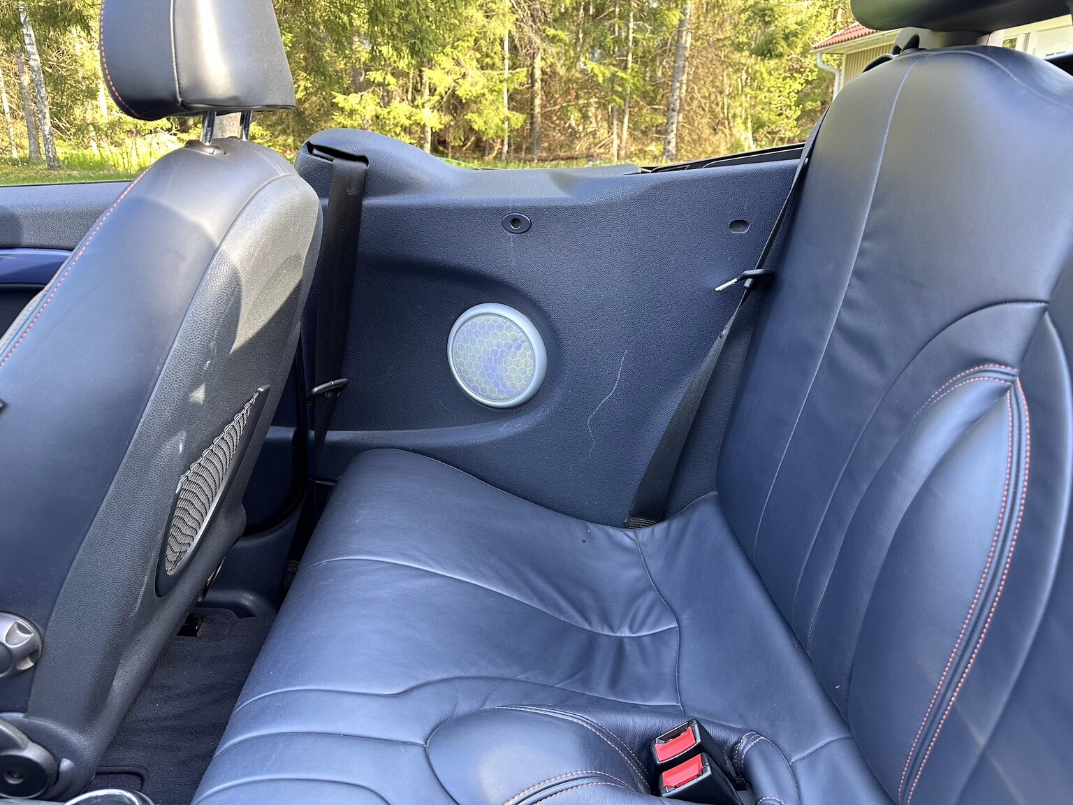 Interiörbild 2004 Mini Cooper Convertible