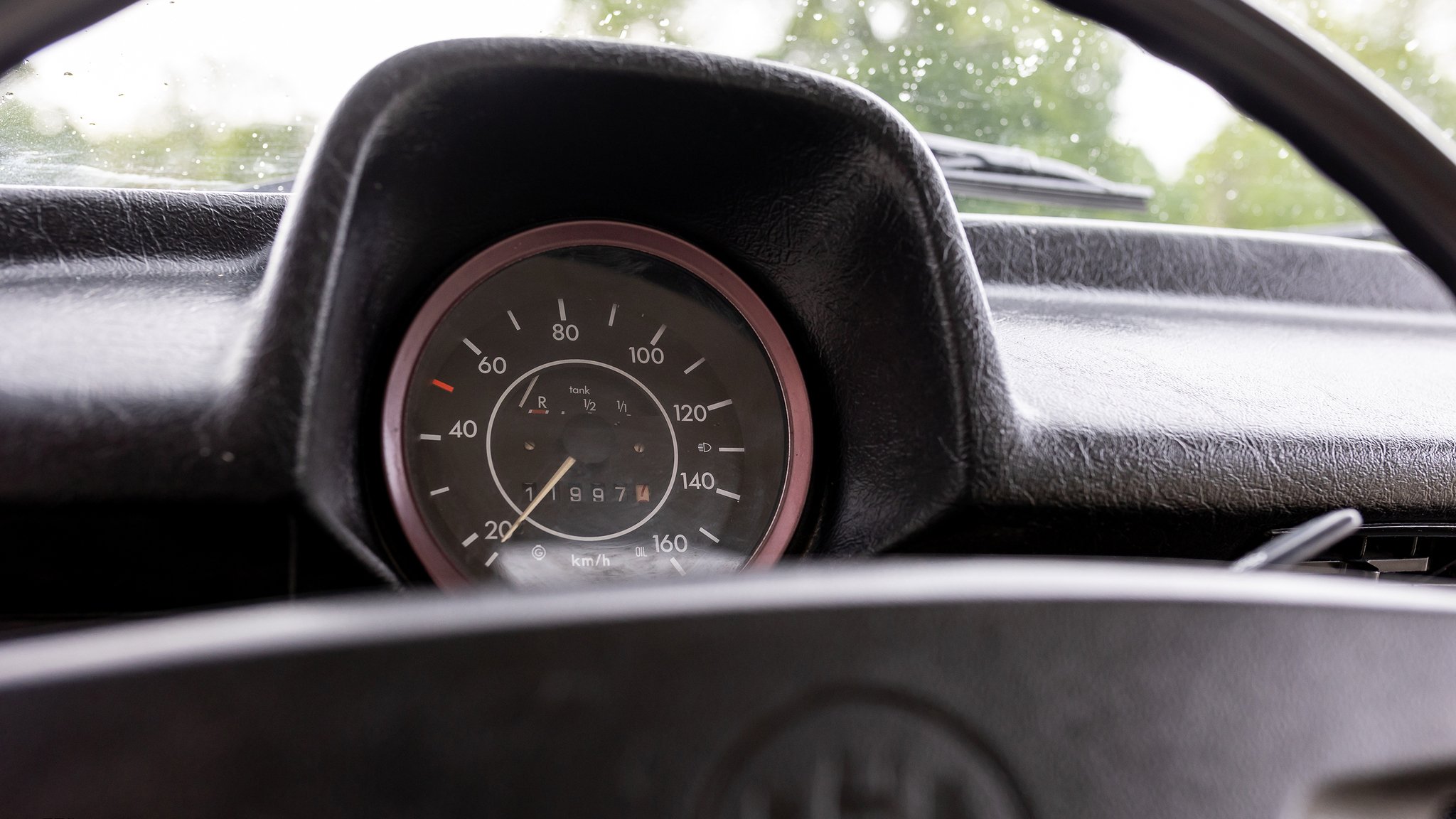 Interiörbild 1973 Volkswagen Beetle 1303S 1600 (10)