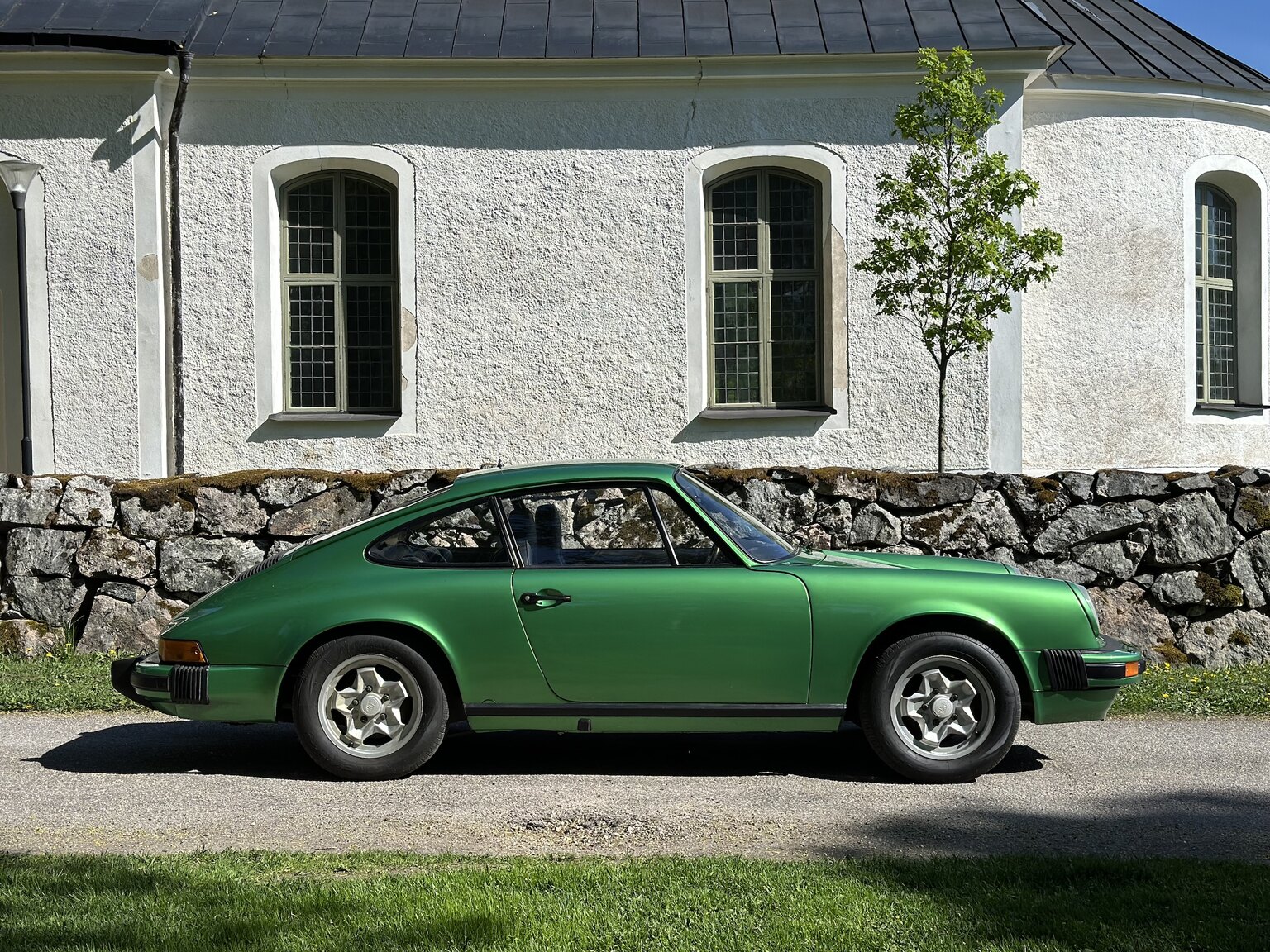 Aussenfoto 1975 Porsche 911