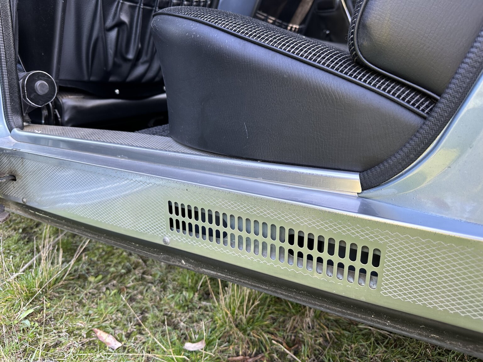 Interiörbild 1975 NSU RO 80