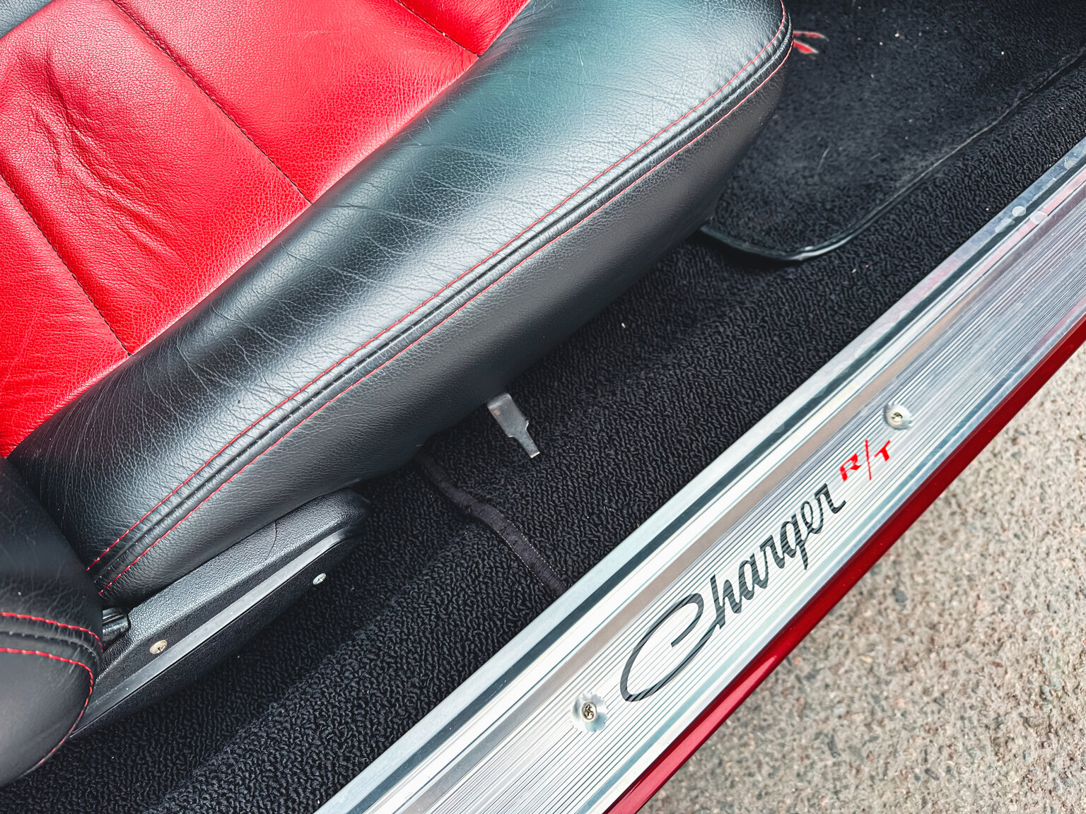 Innenraumfoto von 1968 Dodge Charger R/T (17)