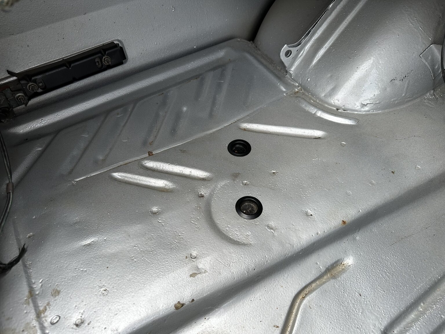 Interiörbild 1970 Plymouth Cuda 383
