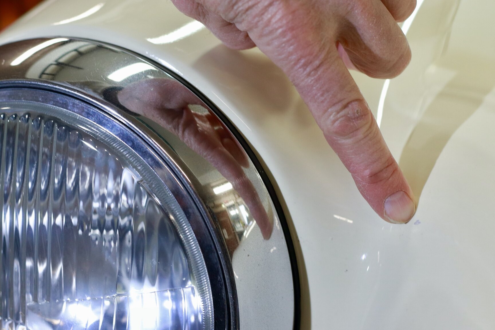 Exteriörbild på 1964 Volvo P 1800S