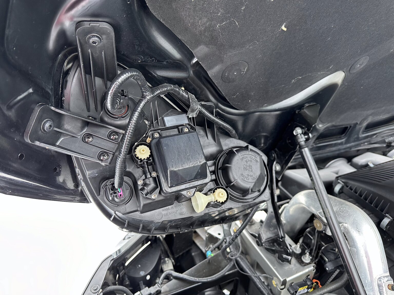 2007 Opel Roadster GT, Mekanik