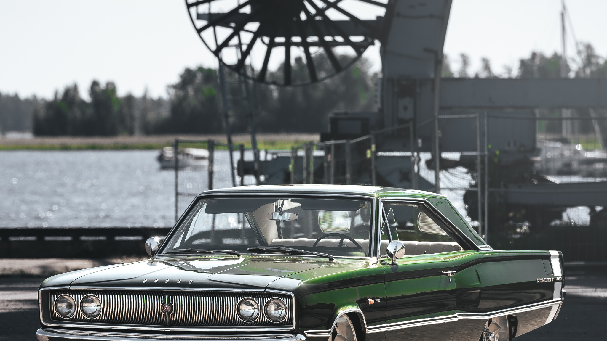 Exteriörbild på 1967 Dodge Coronet 440 (22)