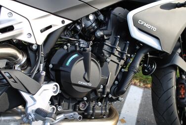 Image of 2023 CFMOTO 800NK mechanics