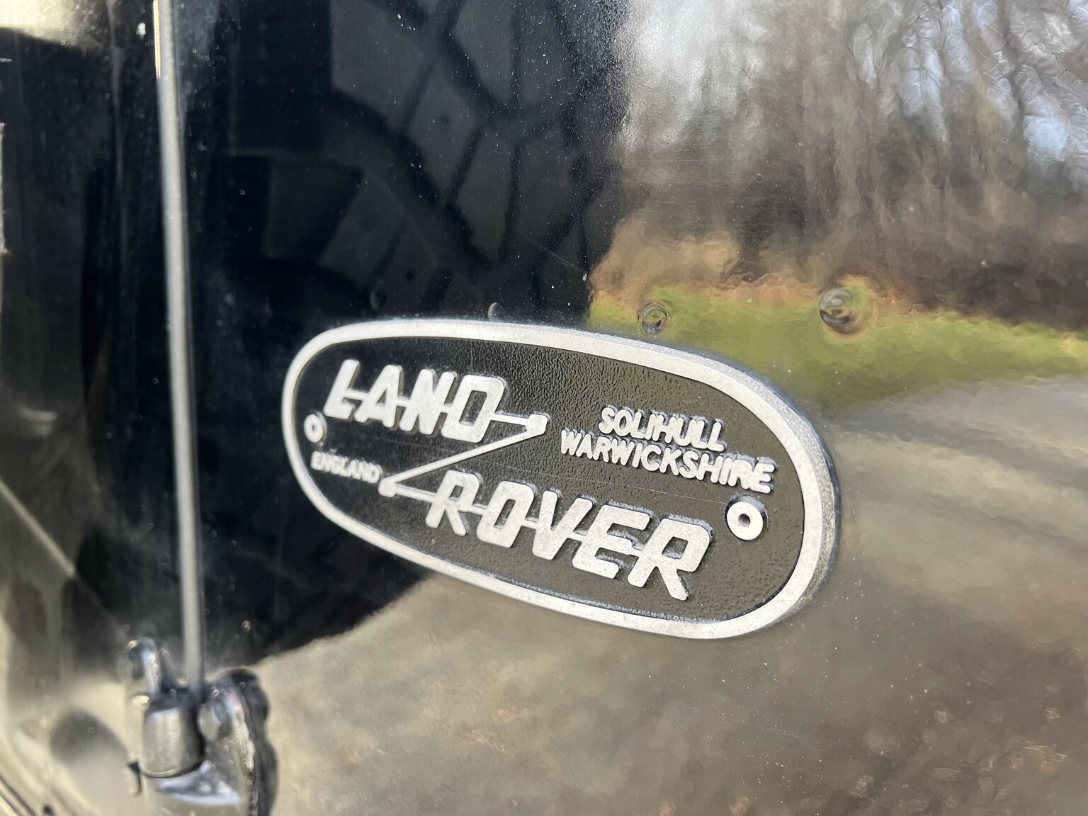 Exteriörbild på 2002 Land Rover Defender 90 2.5 Td5