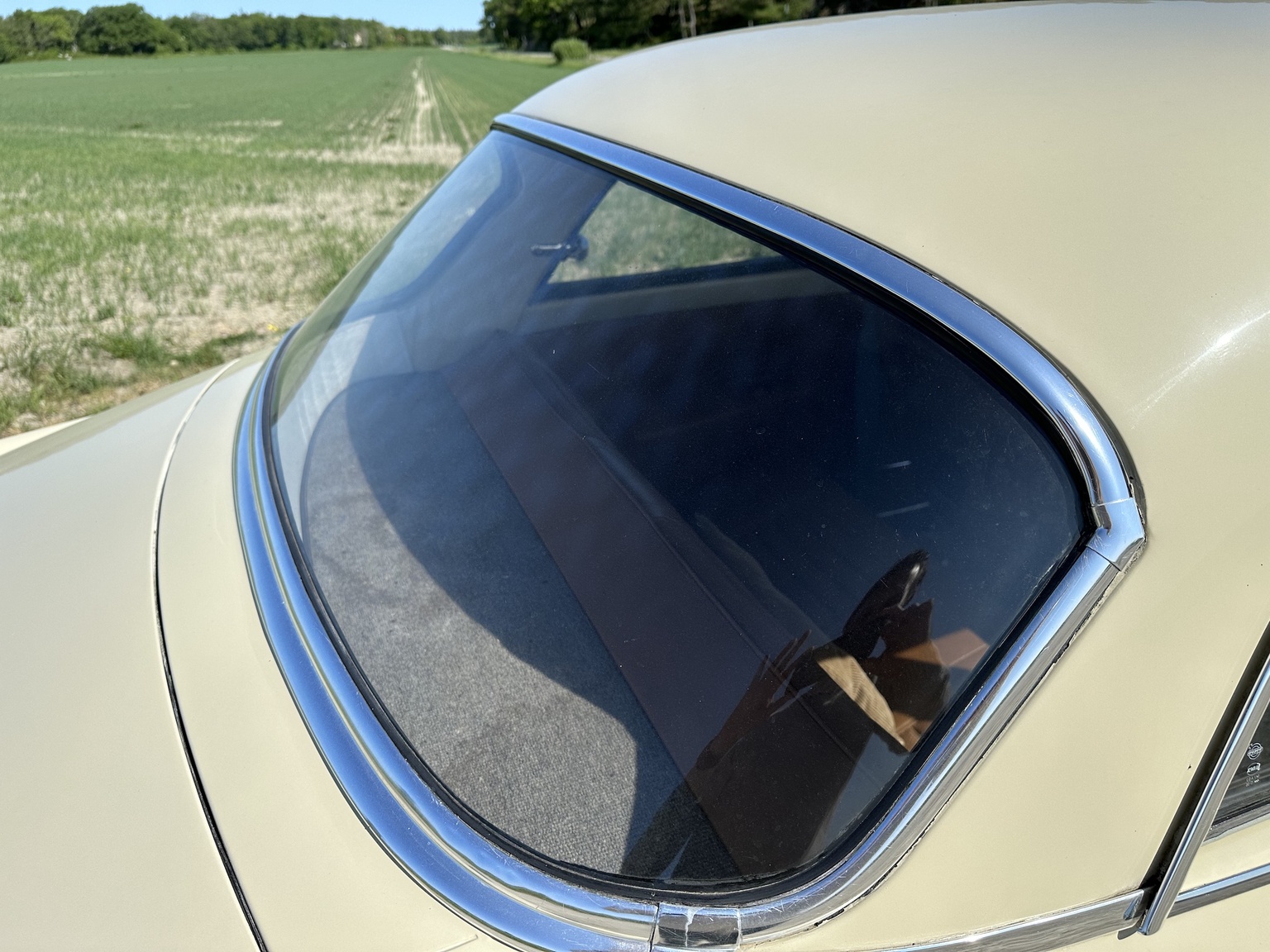 Exteriörbild på 1968 Volvo Amazon 121