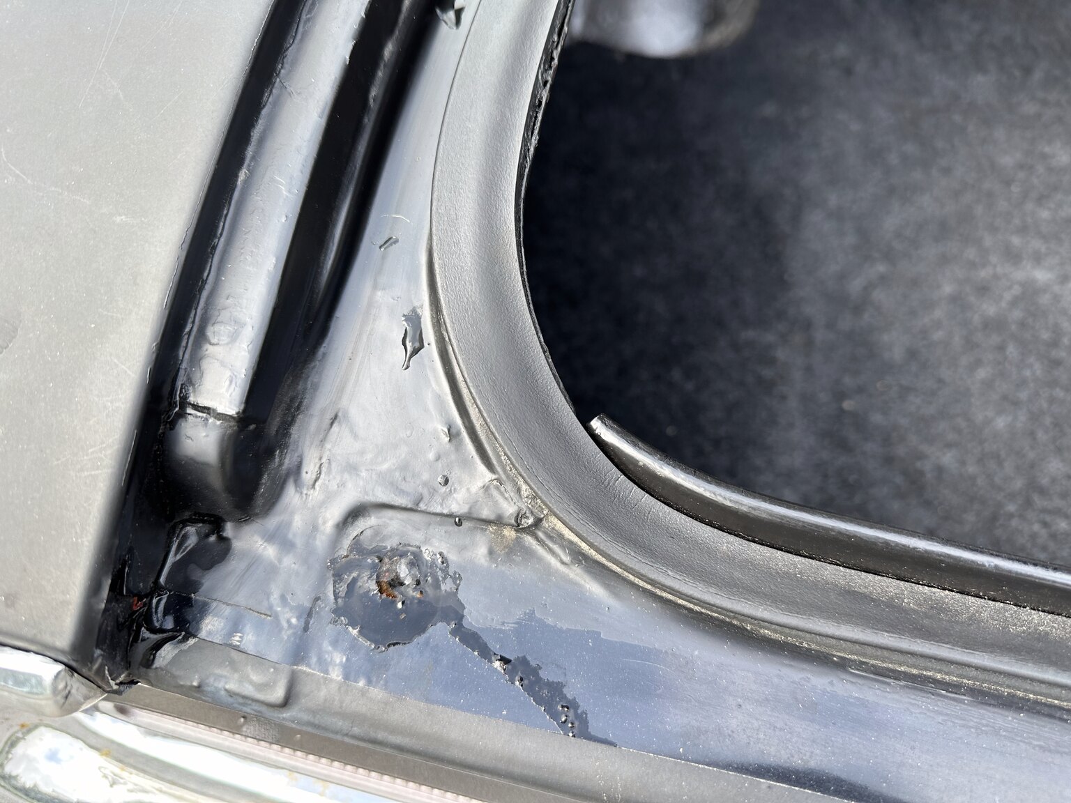 Interiörbild 1971 Dodge Challenger 440 (19)