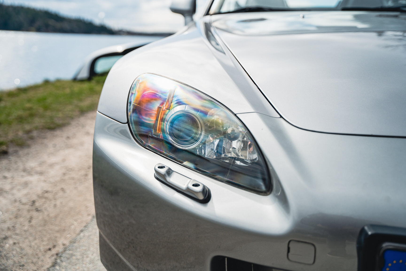 Exteriörbild på 2007 Honda S2000