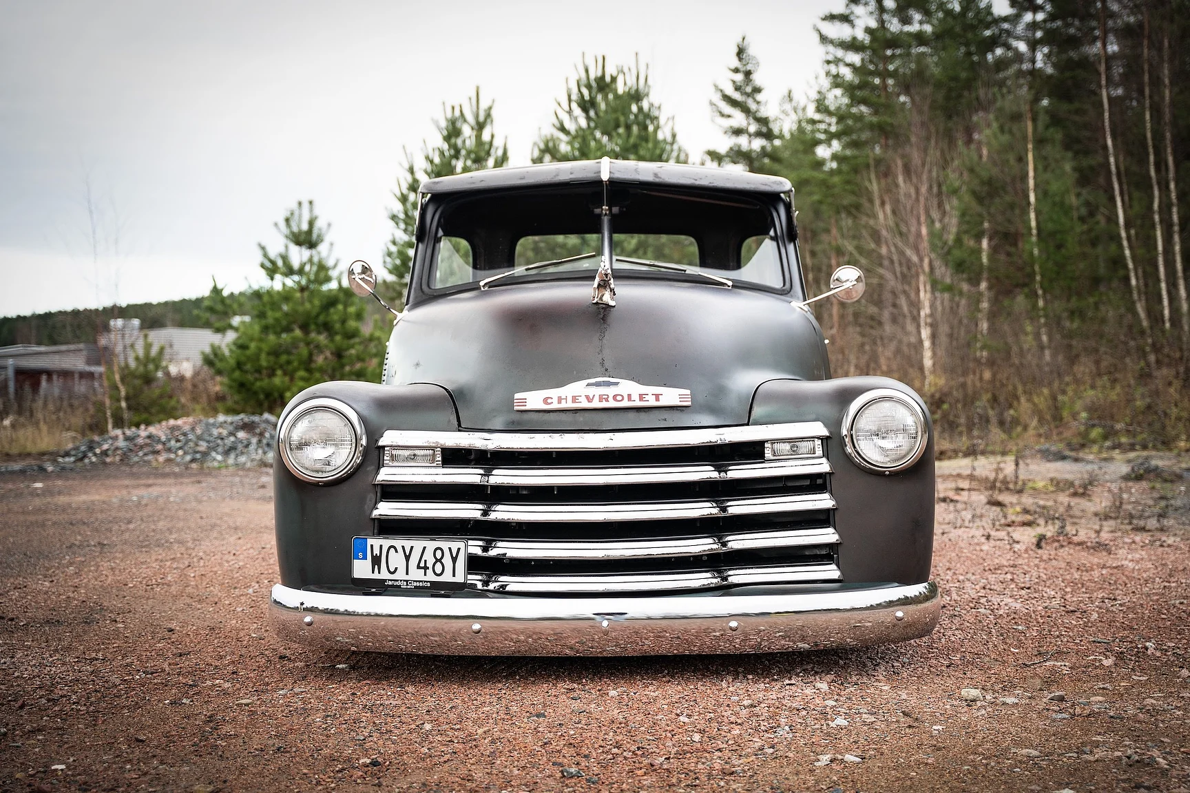 Aussenfoto 1953 Chevrolet 3600 Custom by Järudds (14)