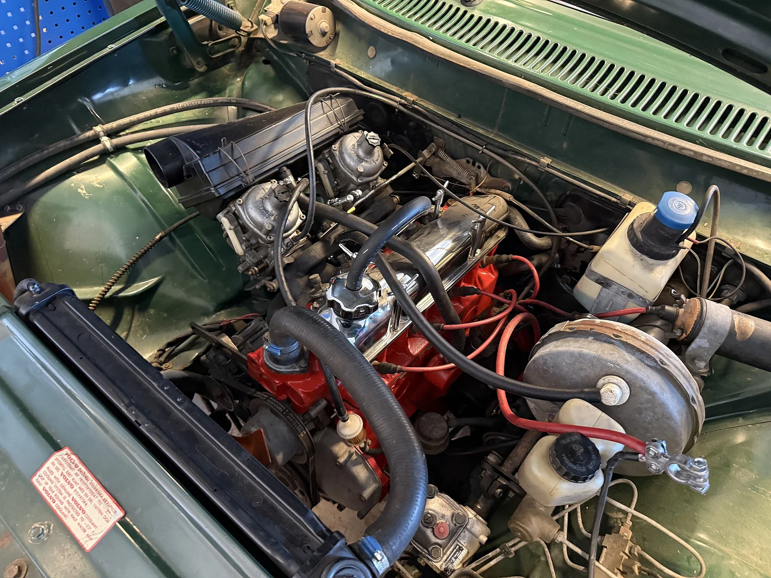 1973 Volvo 142 2.0 Deluxe (3), Mekanik