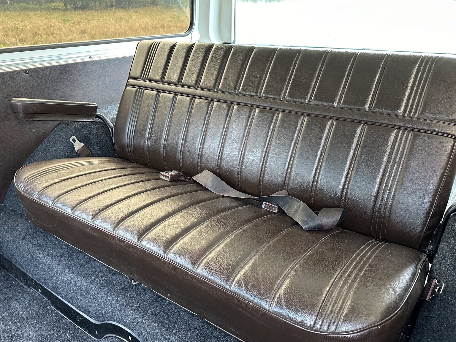 Interiörbild 1982 Chevrolet K10 Blazer