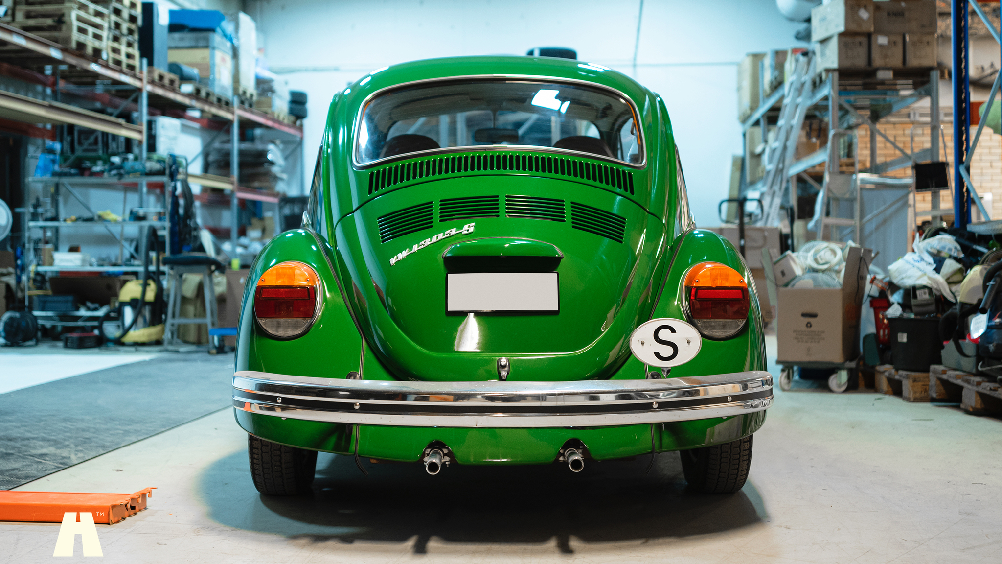 Exteriörbild på 1973 Volkswagen Beetle 1303 S