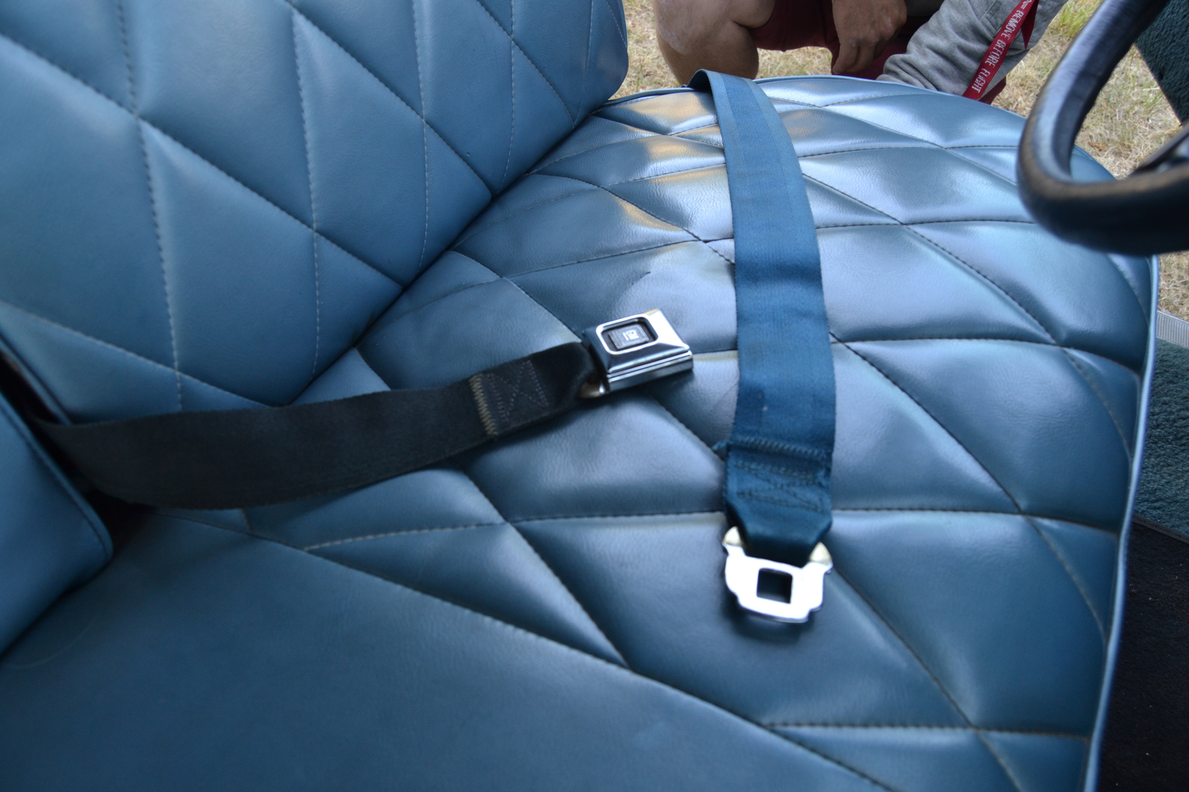 Innenraumfoto von 1970 Oldsmobile Ninety eight Convertible (34)