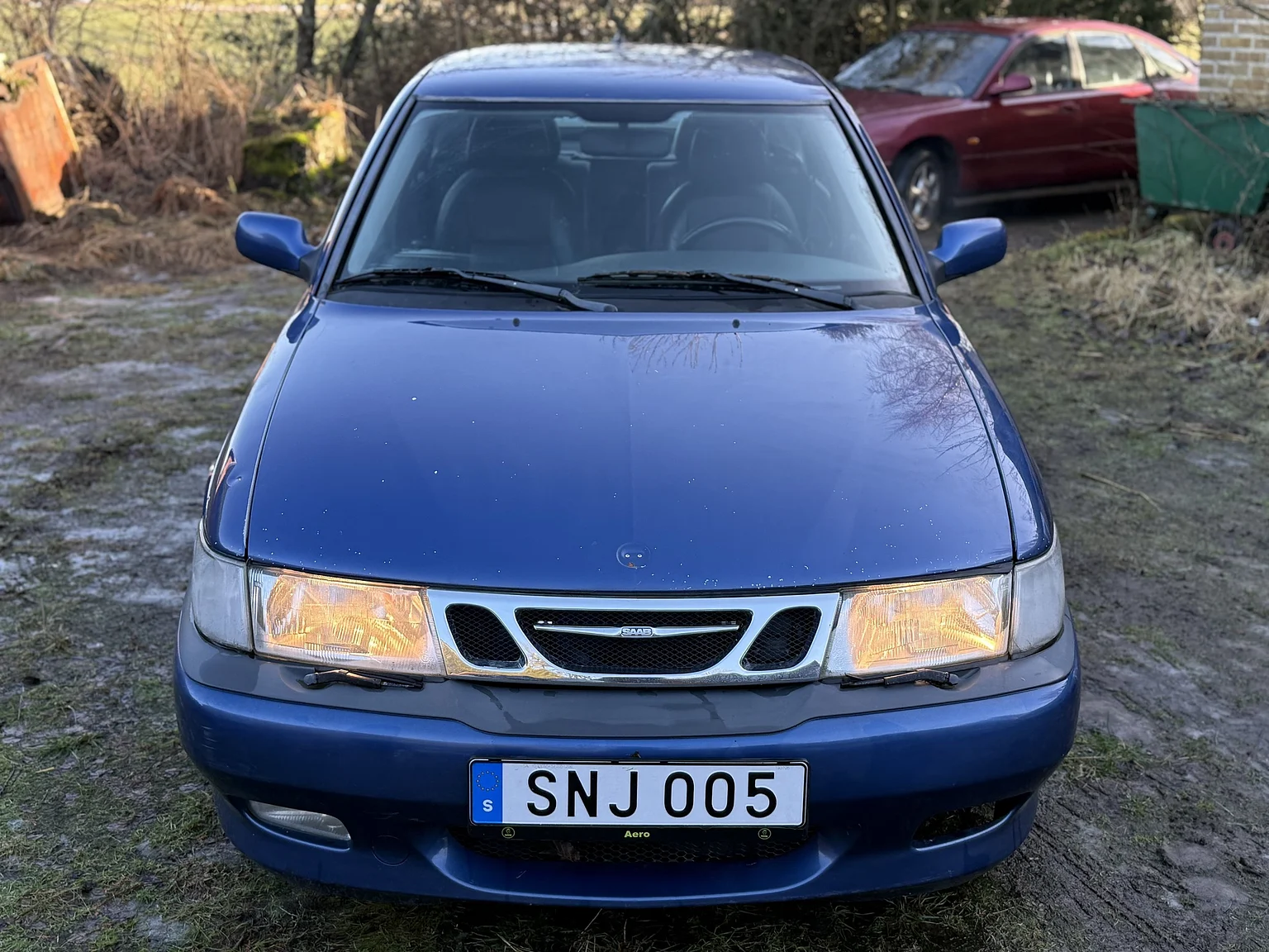 Exterior image of 2001 SAAB 9-3 Aero (6)