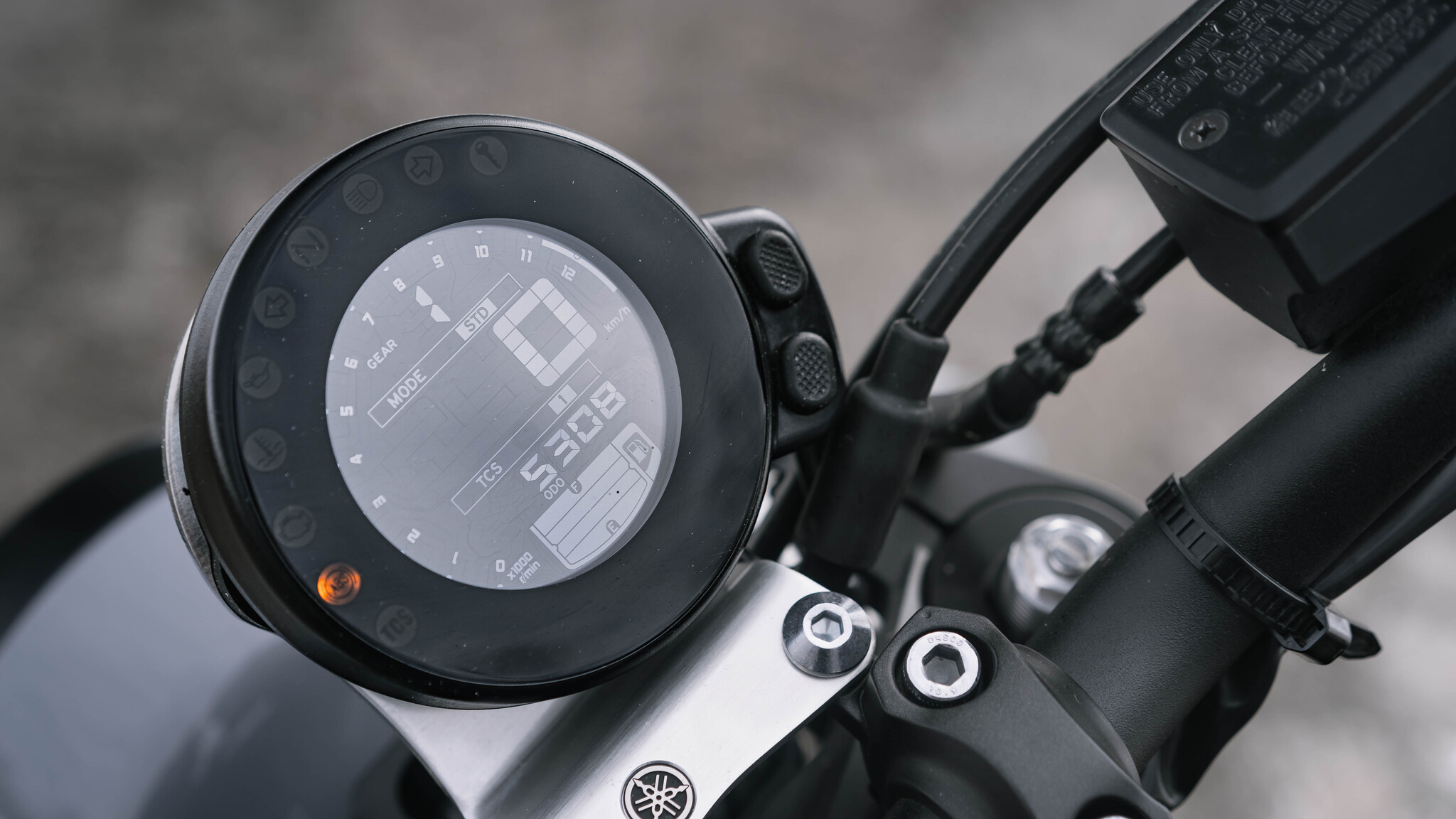 Aussenfoto 2017 Yamaha XSR 900 Abarth Limited Edition