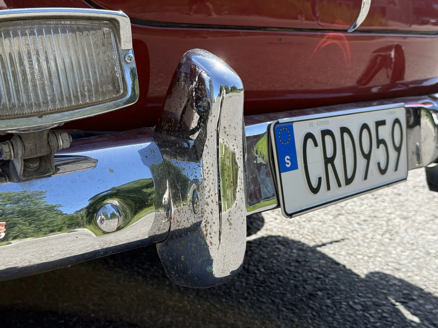 Exteriörbild på 1965 Volvo PV "Rally" (43)
