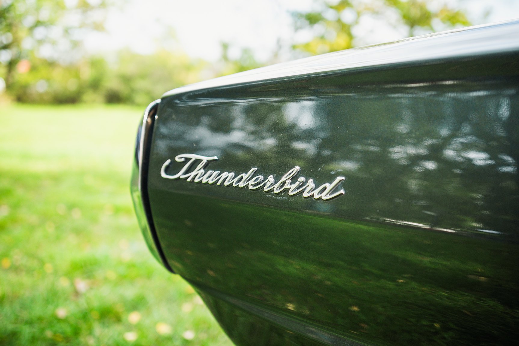 Exterior image of 1966 Ford Thunderbird Town Hardtop