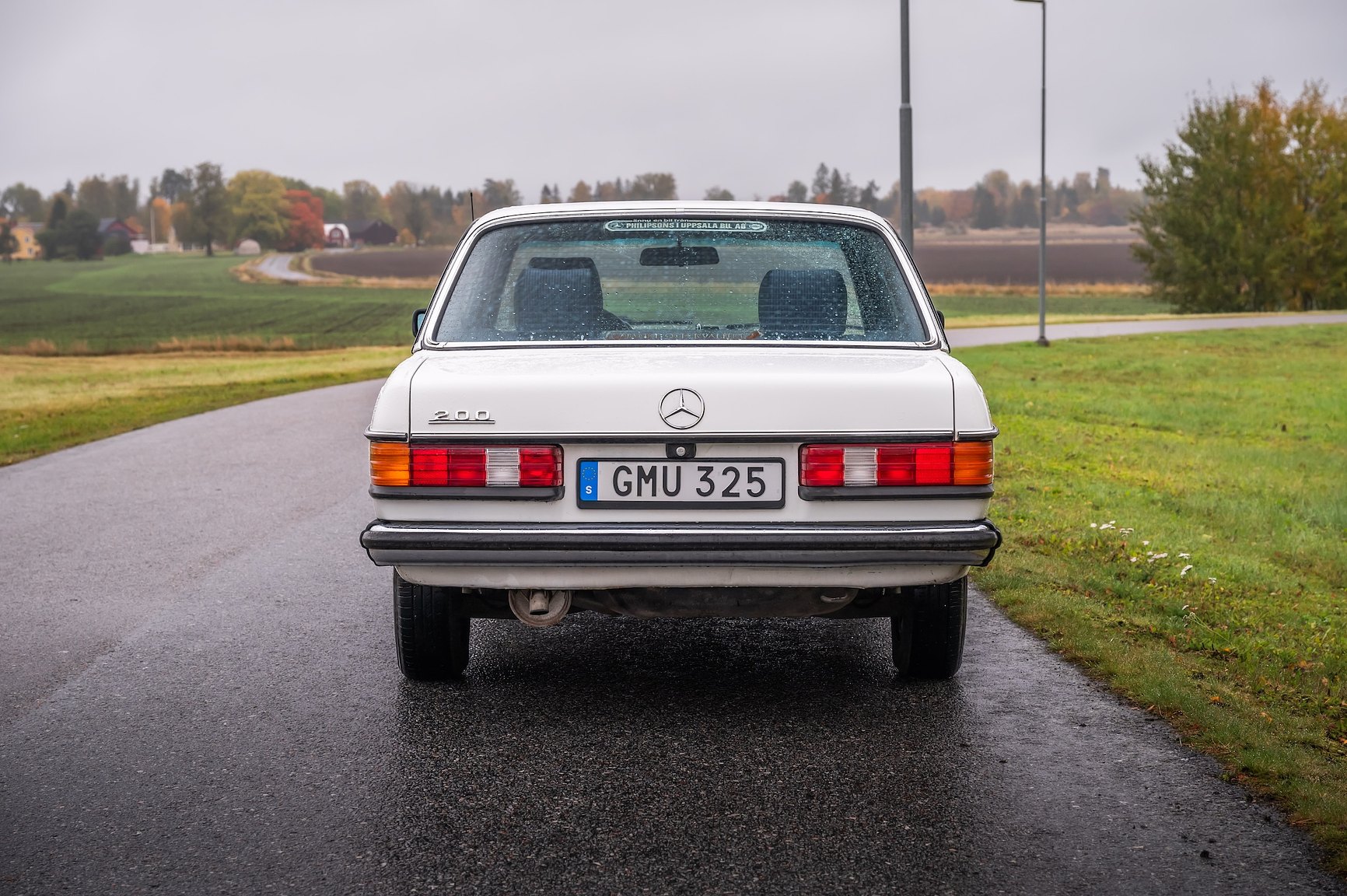 Aussenfoto 1985 Mercedes-Benz 200 Automatic