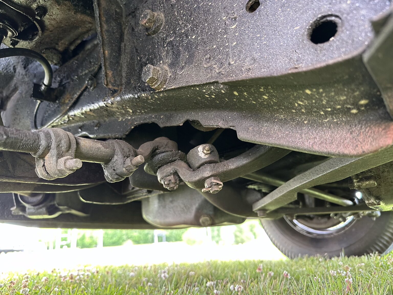Image of 1962 Ford Thunderbird Convertible mechanics