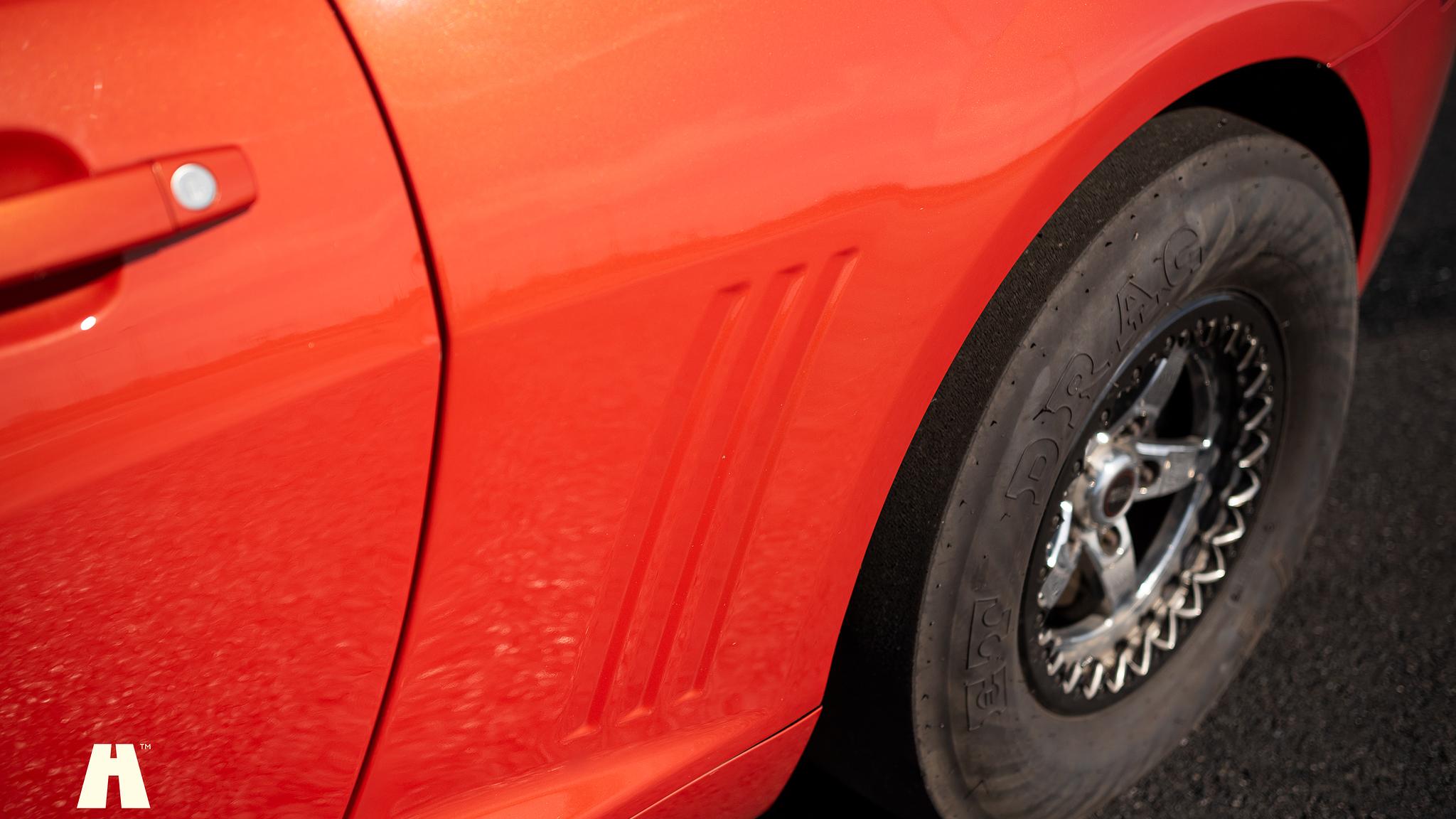 Exteriörbild på 2010 Chevrolet Camaro +1380 WHP