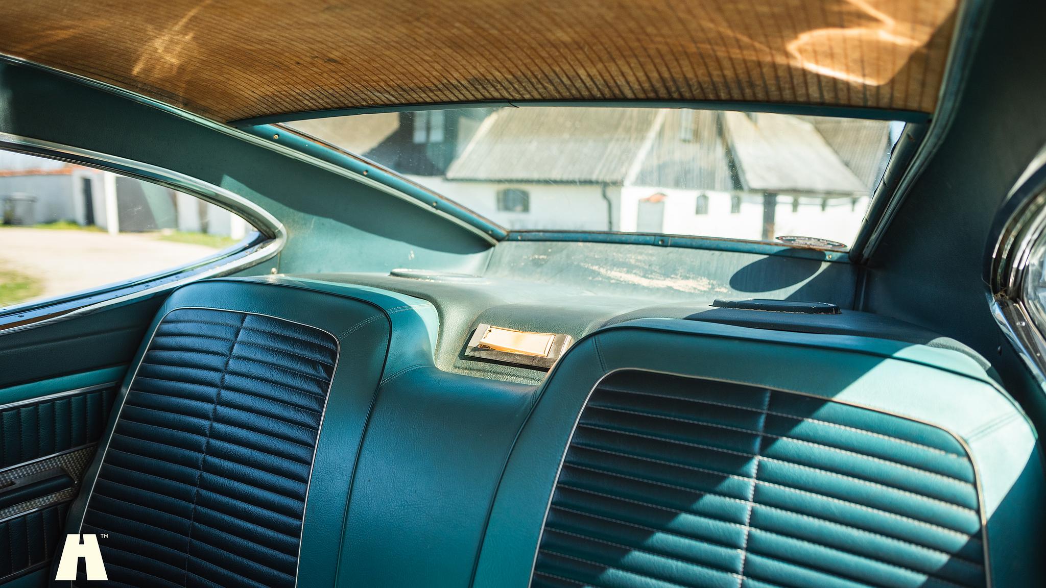 Interiörbild 1965 AMC Rambler Marlin 327 CUI 5.4 V8