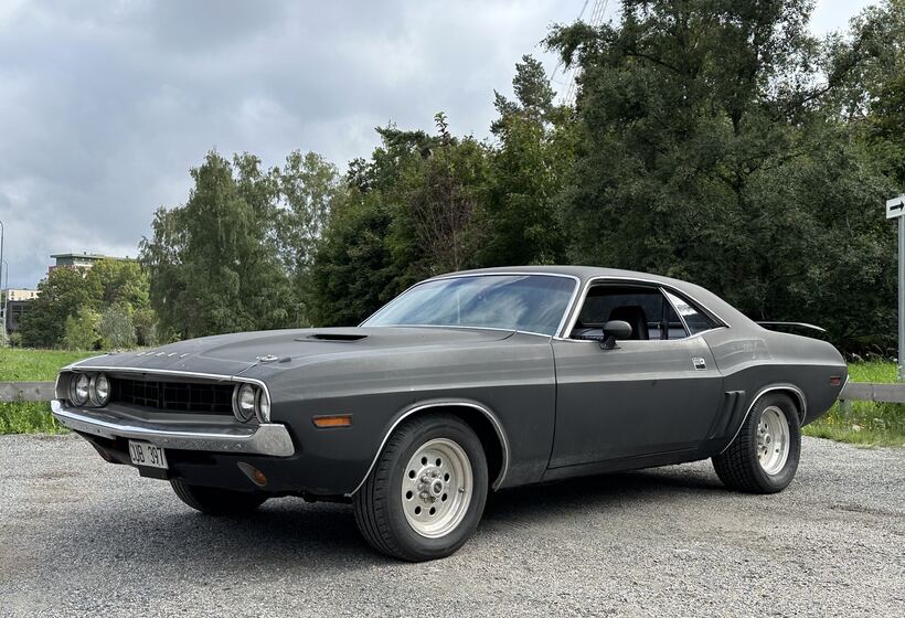 1971 Dodge Challenger 440