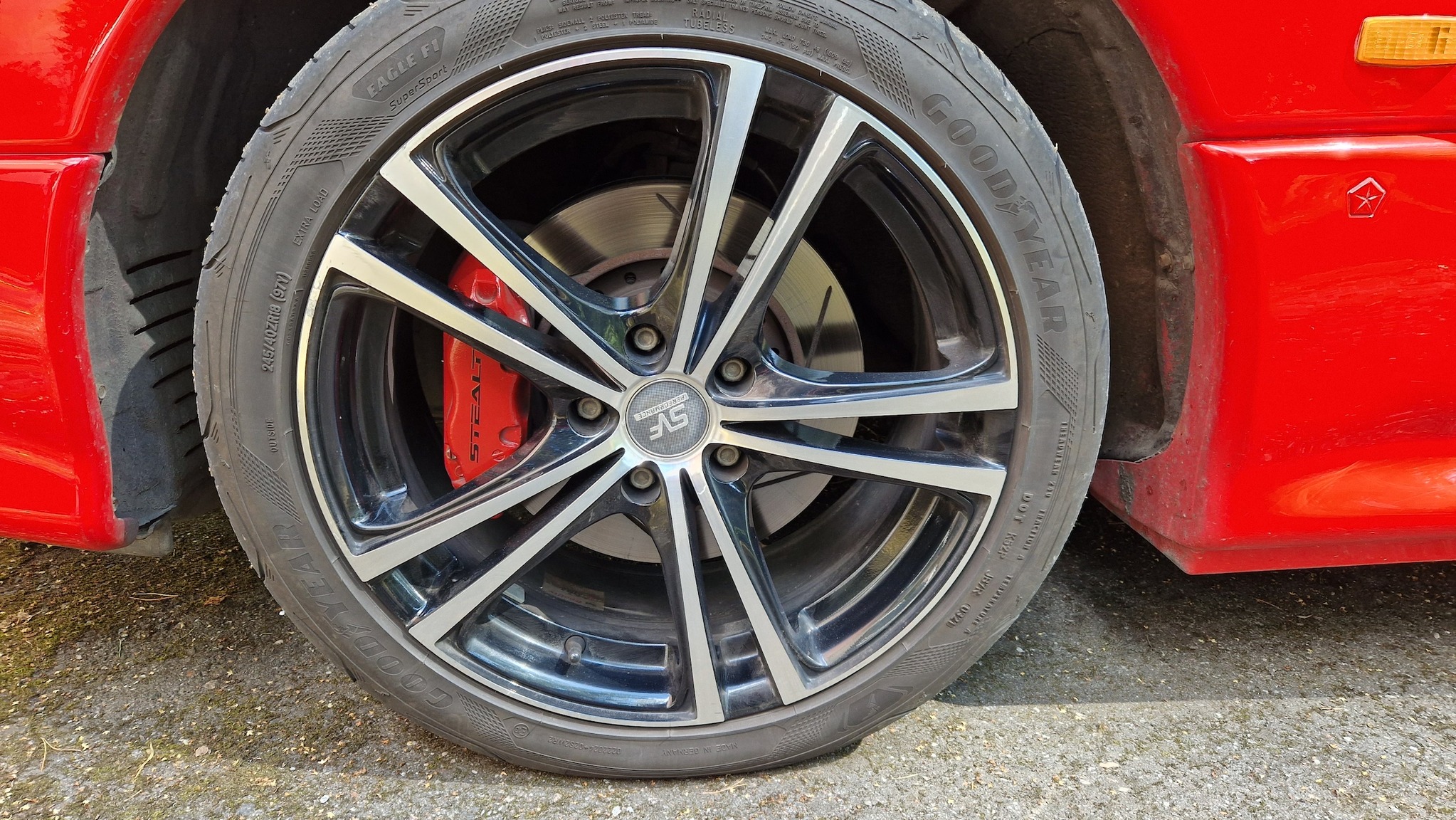 Aussenfoto 1992 Dodge Stealth RT/T Twin Turbo (13)