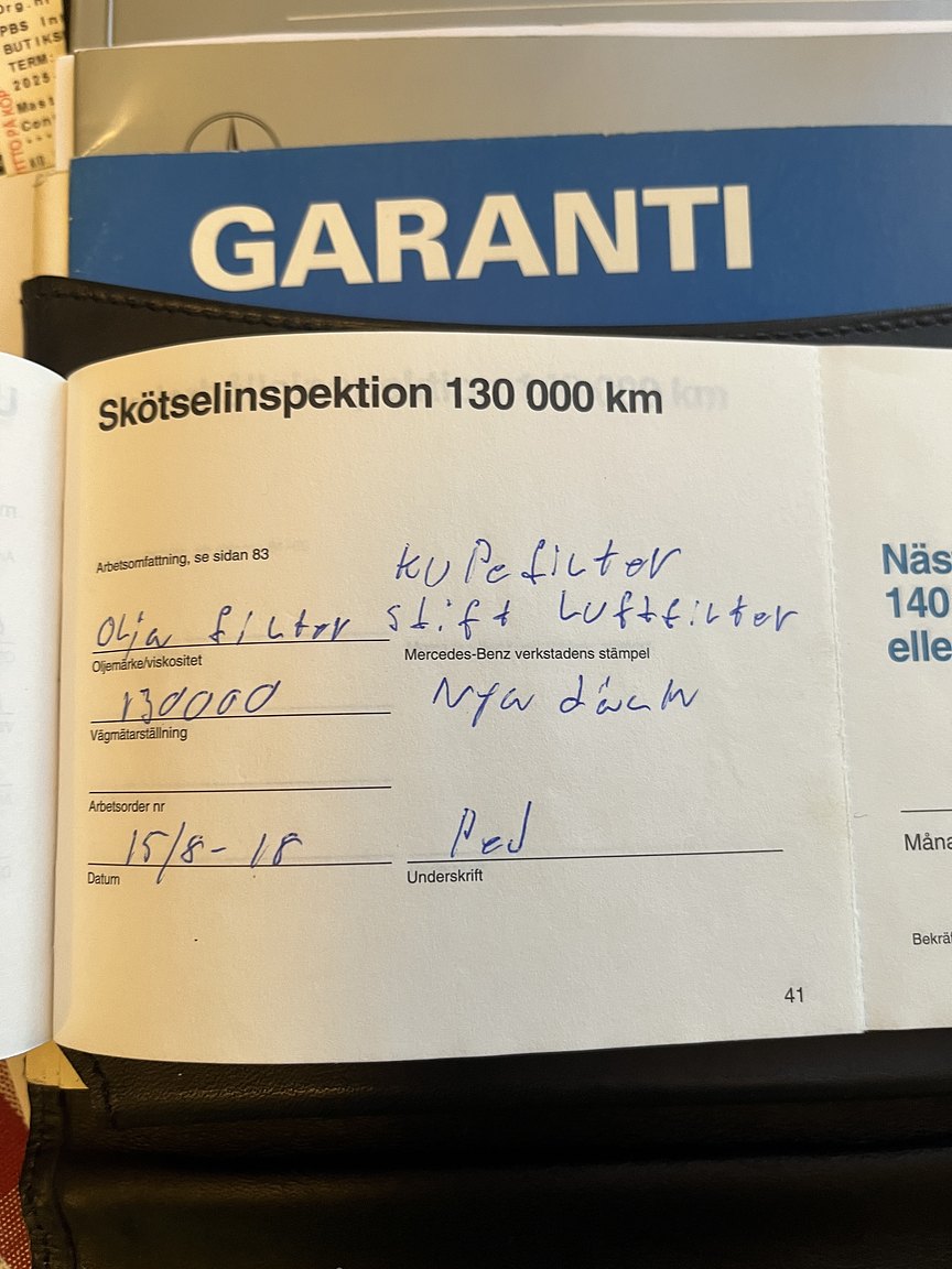 Dokumentation för 1992 Mercedes-Benz 600 SEL