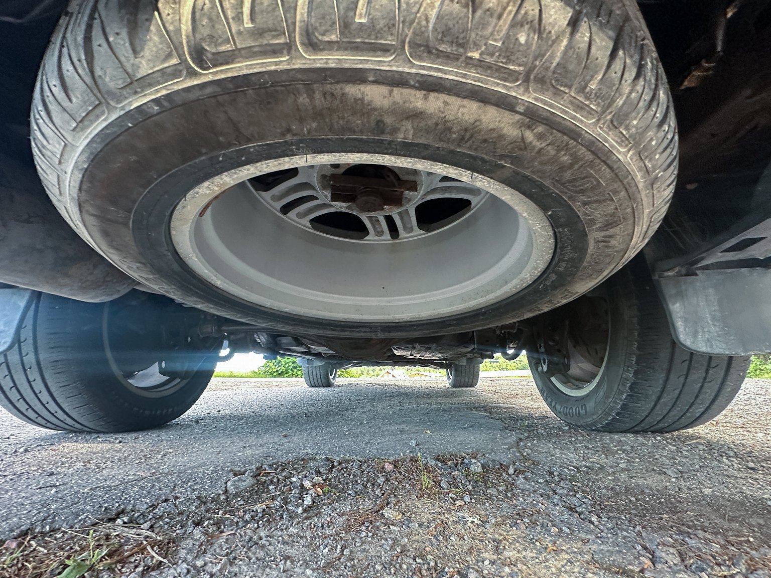 Image of 2008 Toyota Land Cruiser 4.5 4WD V8 mechanics