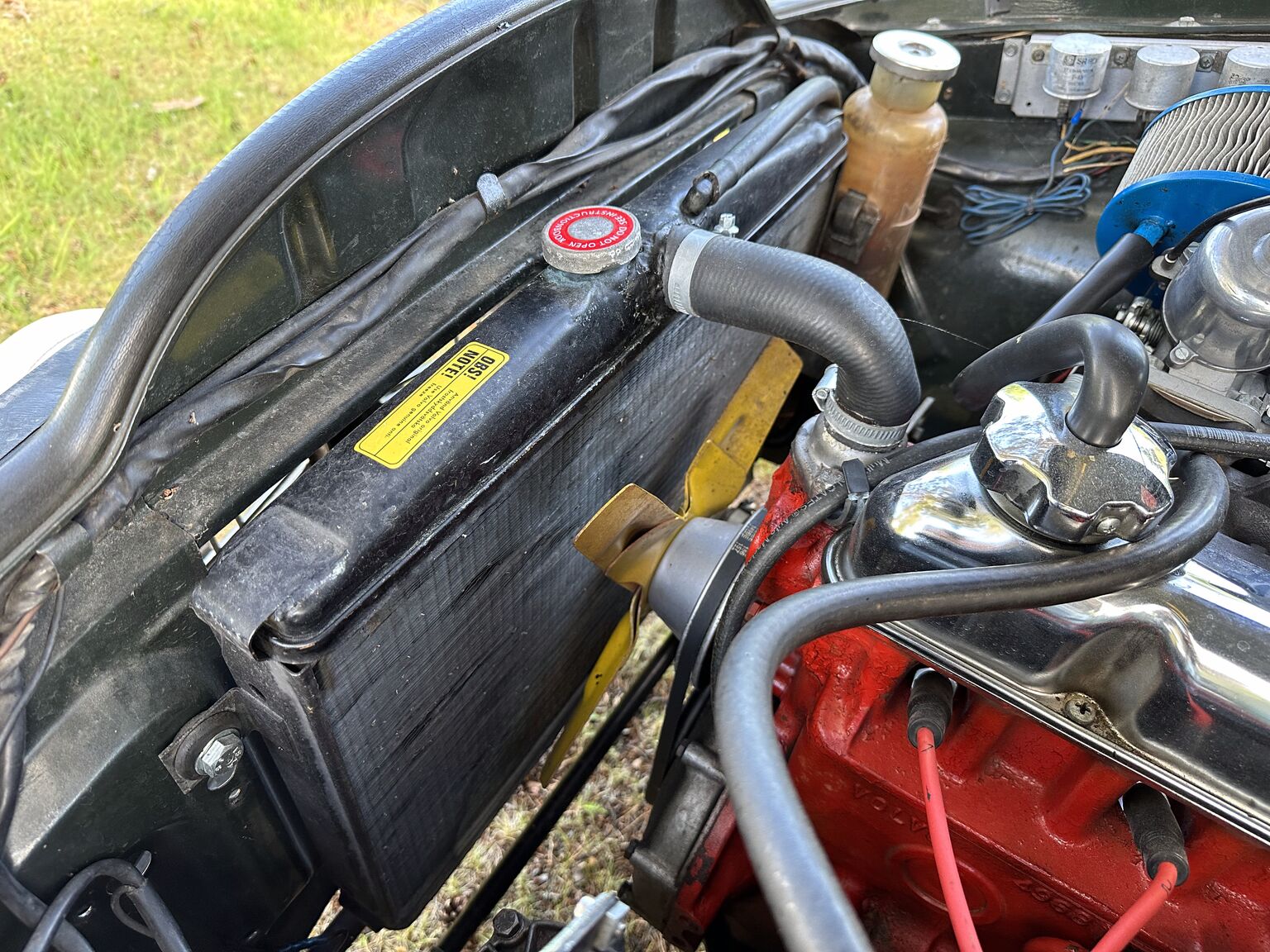 Image of 1967 Volvo Amazon 123 GT mechanics (7)