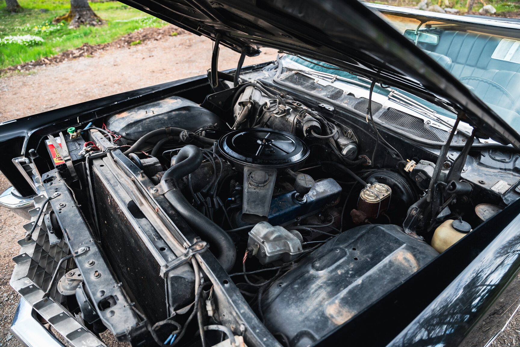 Image of 1968 Cadillac De Ville Convertible mechanics
