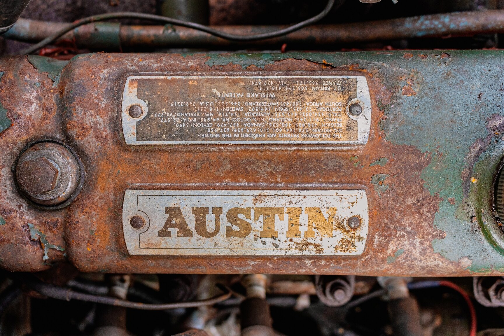 1955 Austin A50, Mekanik