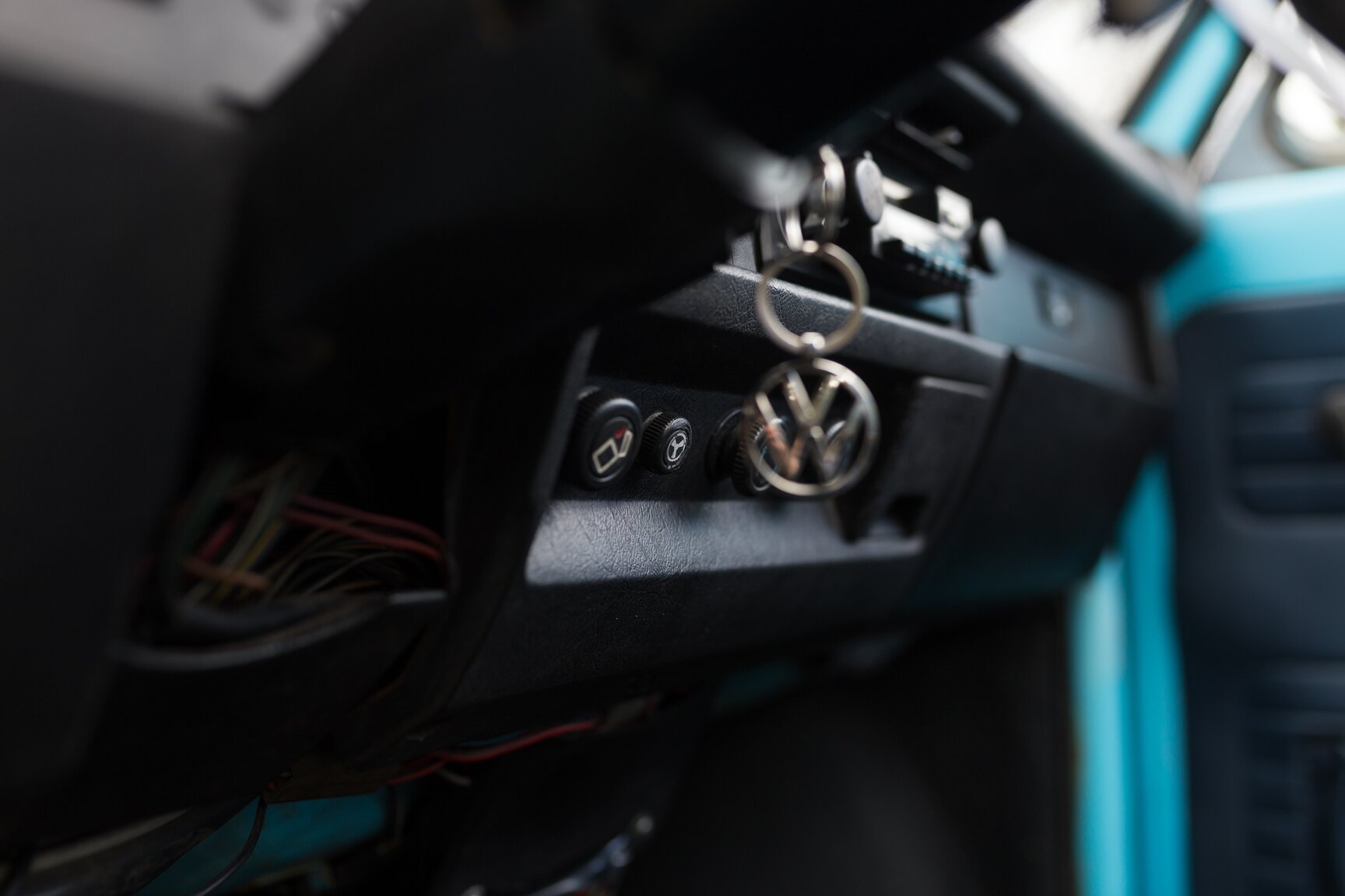 Innenraumfoto von 1974 VW 1303 LS CAB (23)