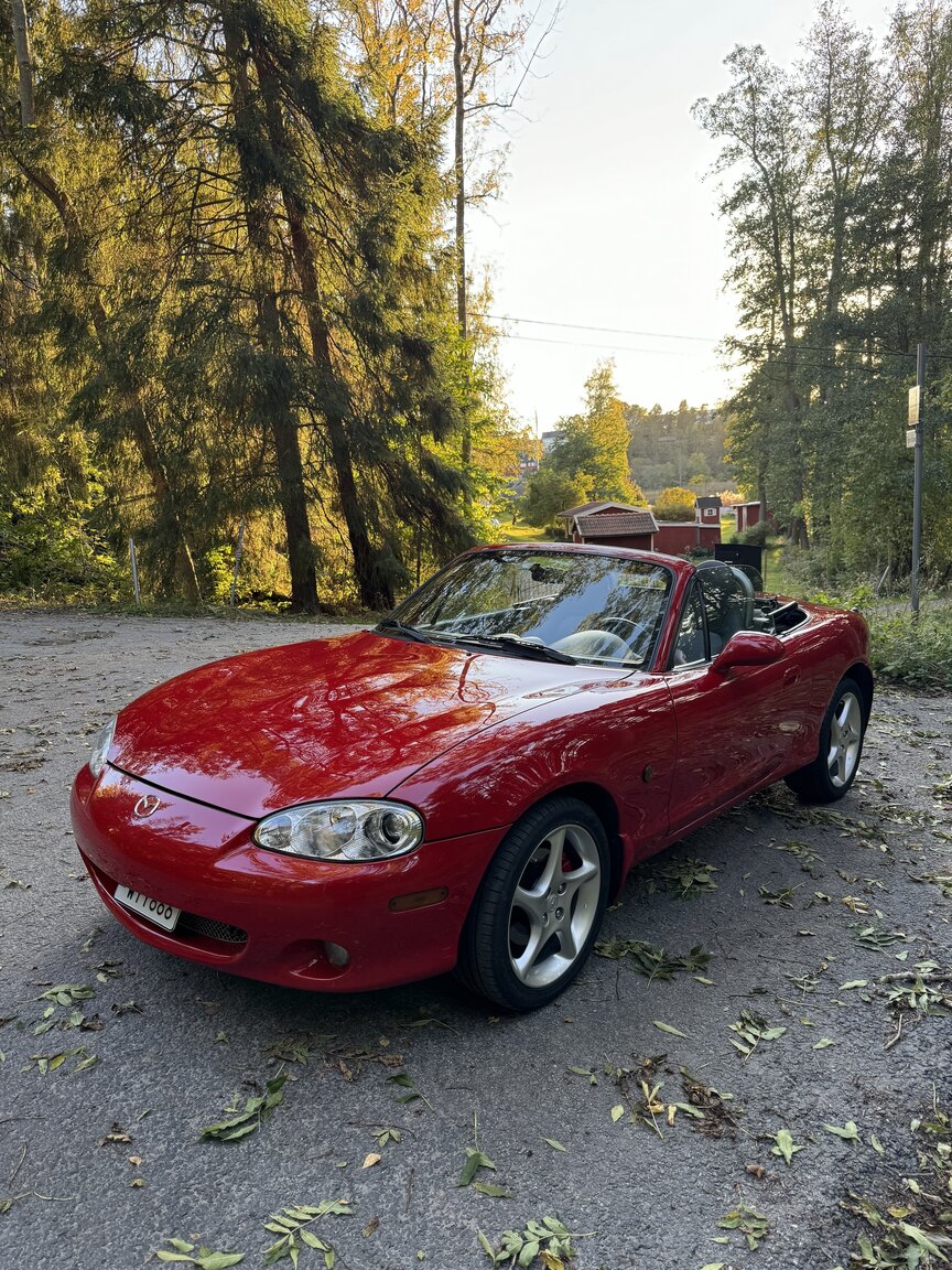 Aussenfoto 2004 Mazda MX-5
