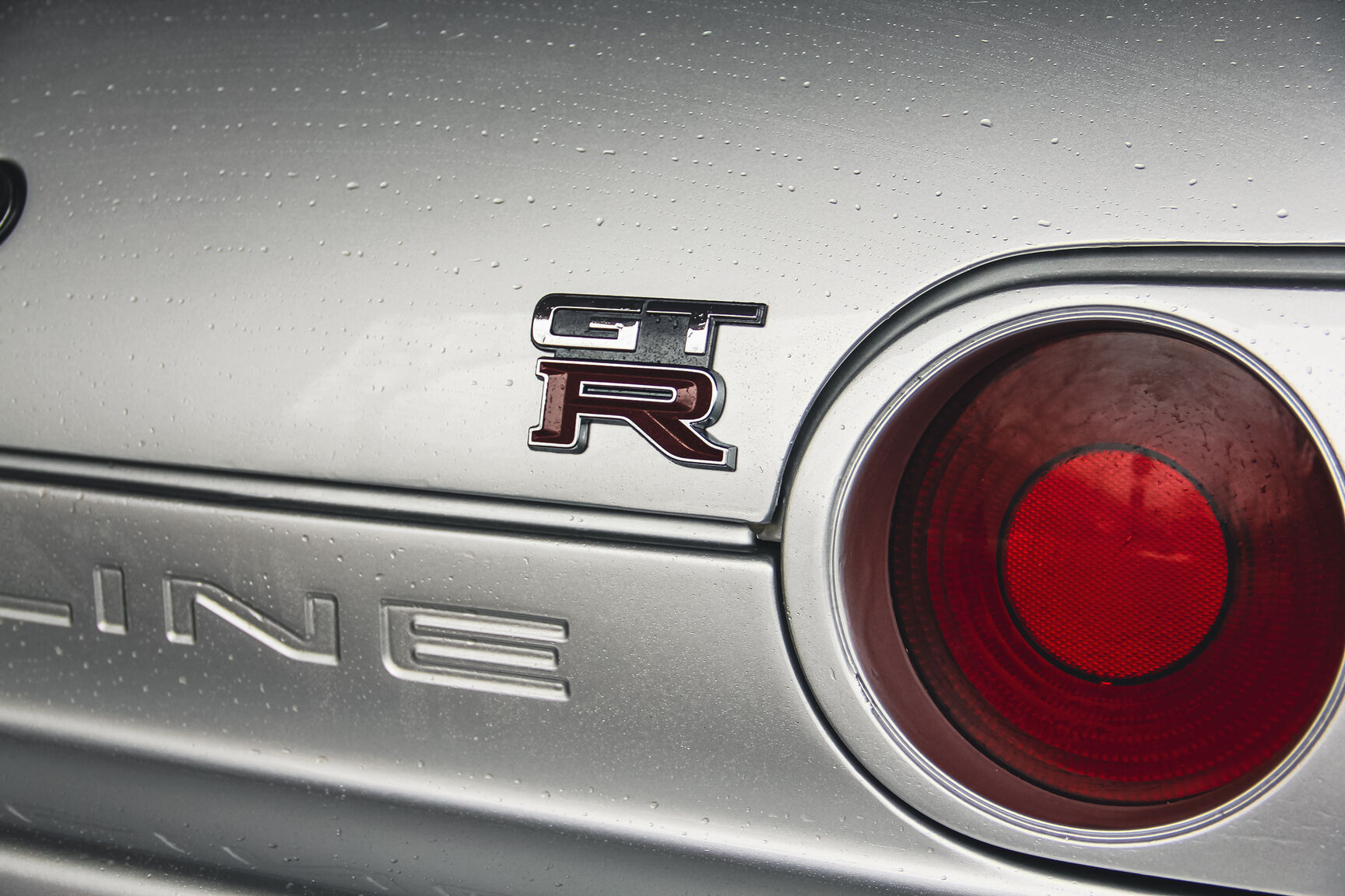 Exteriörbild på 1994 Nissan Skyline R32 GT-R